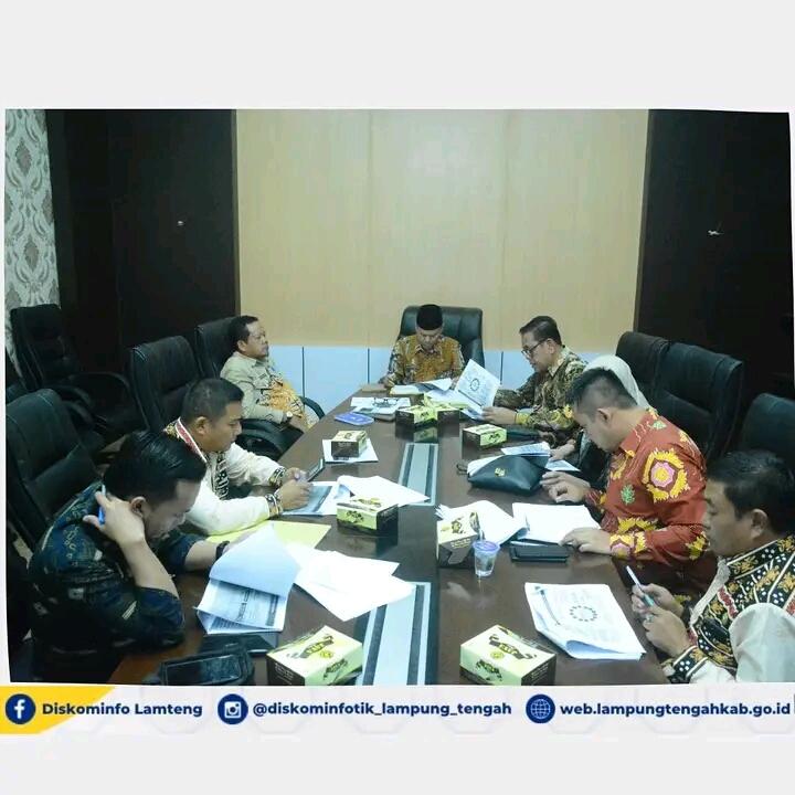 Pj. Sekdakab Lampung Tengah Pimpin Rapat Koordinasi Netralitas ASN